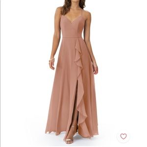 Azazie Champagne Rose A2 Dress